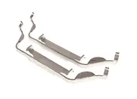 Fastening elements for front brake pads 27-2476