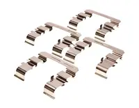 Fastening elements for front brake pads 27-2531