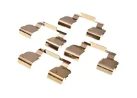 Fastening elements for front brake pads 27-2497