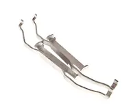 Fastening elements for front brake pads 27-2472