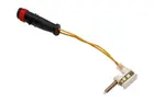 Brake pad wear sensor, rear 20-0124