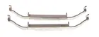 Fastening elements for front brake pads 27-2467