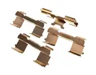 Fastening elements for front brake pads 27-2491