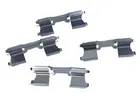 Fastening elements for front brake pads 27-1449