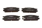 Brake pads set for rear wheels 19-1768