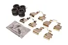 Fastening elements for front brake pads 27-2496