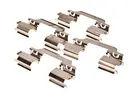 Fastening elements for front brake pads 27-2500