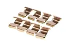 Fastening elements for front brake pads 27-2498