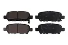 Brake pads set for rear wheels 19-2061