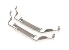 Fastening elements for front brake pads 27-2476