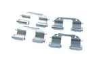 Fastening elements for front brake pads 27-2484