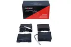 Brake pads set for rear wheels 19-0412