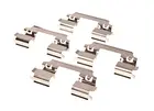 Fastening elements for front brake pads 27-2514