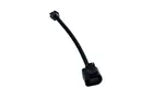 Brake pad wear sensor, rear 23-0160