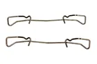 Fastening elements for front brake pads 27-0555