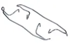 Fastening elements for front brake pads 27-0732