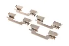 Fastening elements for front brake pads 27-2534