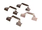 Fastening elements for rear brake pads 27-2608