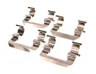 Fastening elements for front brake pads 27-2565