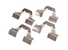 Fastening elements for rear brake pads 27-2578