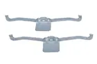 Fastening elements for front brake pads 27-1455