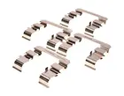 Fastening elements for front brake pads 27-2531