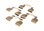 Fastening elements for front brake pads 27-2497
