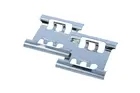 Fastening elements for rear brake pads 27-2575