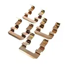 Fastening elements for front brake pads 27-2529