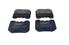 Brake pads set for rear wheels 19-0402