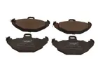 Brake pads set for rear wheels 19-1109