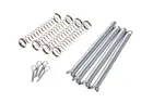 Fastening elements for rear brake pads 27-2545