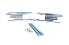 Fastening elements for front brake pads 27-2490