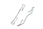 Fastening elements for front brake pads 27-1445