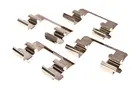 Fastening elements for front brake pads 27-2492