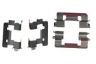 Fastening elements for front brake pads 27-1470
