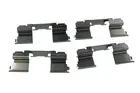 Fastening elements for front brake pads 27-1456