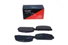 Brake pads set for rear wheels 19-0477
