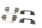 Fastening elements for front brake pads 27-1457