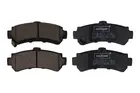 Brake pads set for rear wheels 19-1386