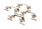 Fastening elements for front brake pads 27-2488