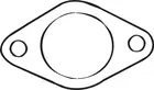 Exhaust manifold gasket 256-862