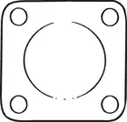 Exhaust manifold gasket 256-345