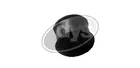 Rear stabilizer rubber 75-24508