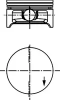 Stūmoklis 40632600