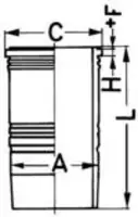 Gilzė bloko 89534110