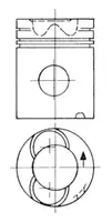 Stūmoklis 90759600