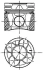 Piston 99534600