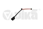 Brake pad wear sensor, rear 66151737401