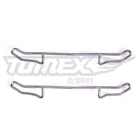 Fastening elements for front brake pads TX 43-90